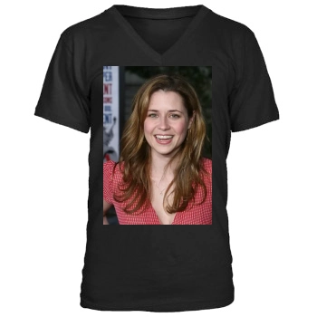 Jenna Fischer Men's V-Neck T-Shirt