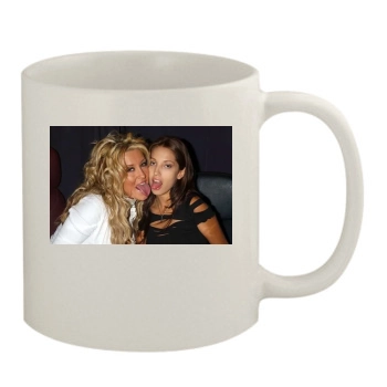 Jenna Haze 11oz White Mug