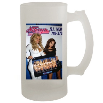 Jenna Haze 16oz Frosted Beer Stein