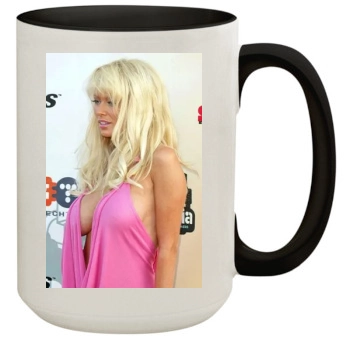 Jenna Jameson 15oz Colored Inner & Handle Mug