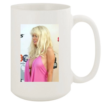 Jenna Jameson 15oz White Mug