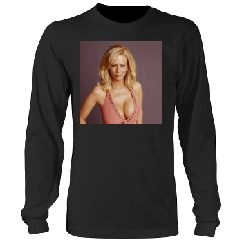 Jenna Jameson Men's Heavy Long Sleeve TShirt