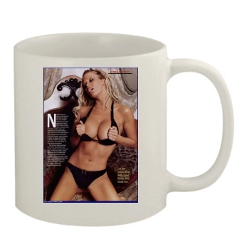 Jenna Jameson 11oz White Mug