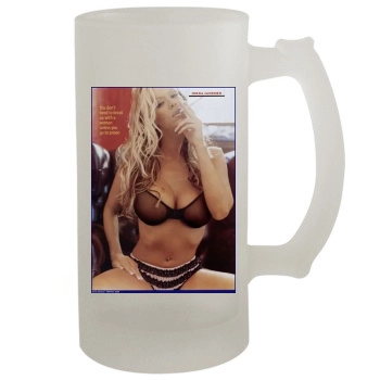 Jenna Jameson 16oz Frosted Beer Stein
