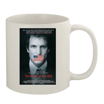 The People Vs Larry Flynt (1996) 11oz White Mug