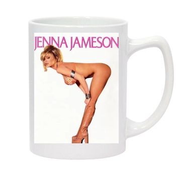 Jenna Jameson 14oz White Statesman Mug