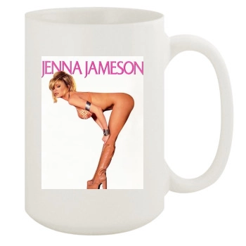 Jenna Jameson 15oz White Mug
