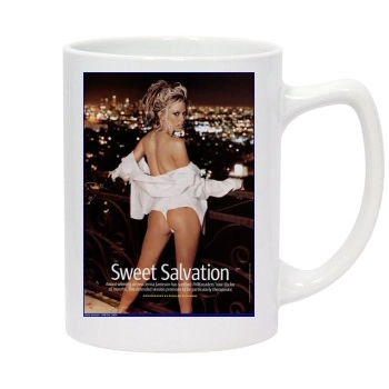 Jenna Jameson 14oz White Statesman Mug