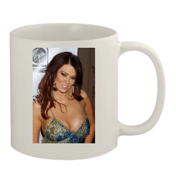 Jenna Jameson 11oz White Mug