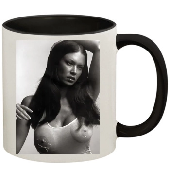 Jenna Jameson 11oz Colored Inner & Handle Mug