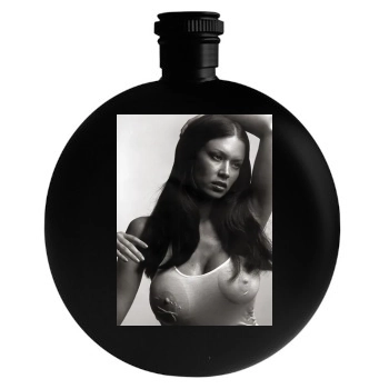 Jenna Jameson Round Flask