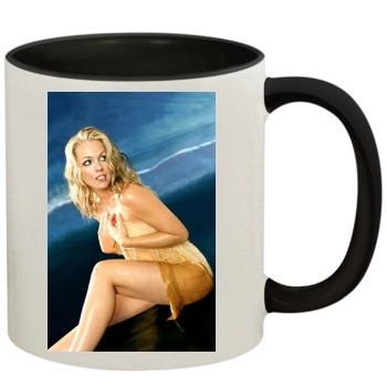 Jennie Garth 11oz Colored Inner & Handle Mug