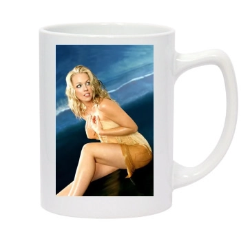 Jennie Garth 14oz White Statesman Mug