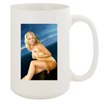 Jennie Garth 15oz White Mug