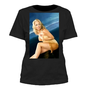 Jennie Garth Women's Cut T-Shirt