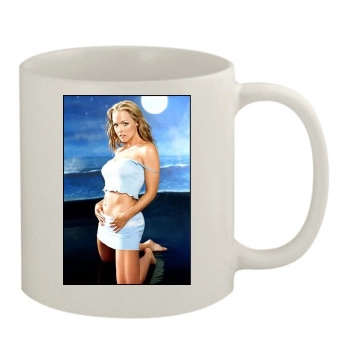 Jennie Garth 11oz White Mug