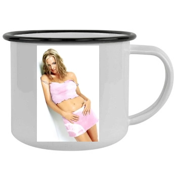 Jennie Garth Camping Mug