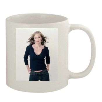 Jennie Garth 11oz White Mug