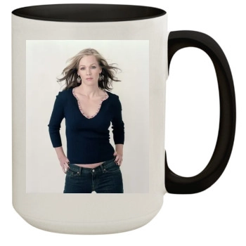 Jennie Garth 15oz Colored Inner & Handle Mug