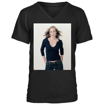 Jennie Garth Men's V-Neck T-Shirt