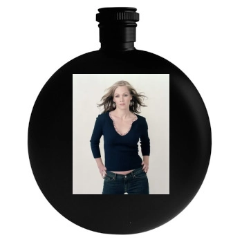 Jennie Garth Round Flask