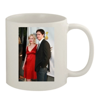 Jennie Garth 11oz White Mug