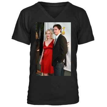 Jennie Garth Men's V-Neck T-Shirt