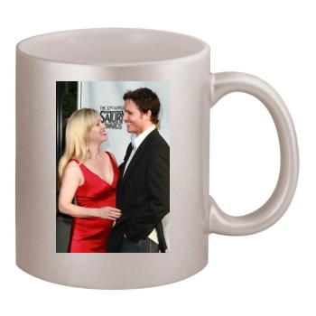 Jennie Garth 11oz Metallic Silver Mug