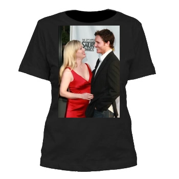 Jennie Garth Women's Cut T-Shirt