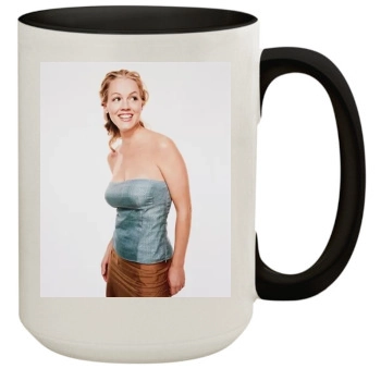 Jennie Garth 15oz Colored Inner & Handle Mug