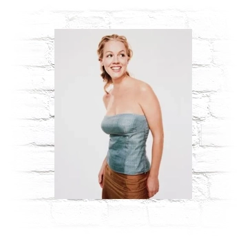 Jennie Garth Metal Wall Art