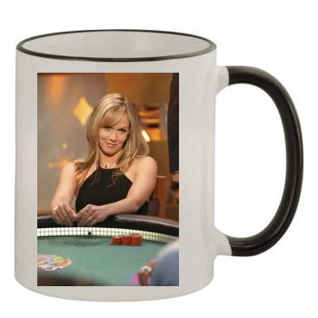 Jennie Garth 11oz Colored Rim & Handle Mug