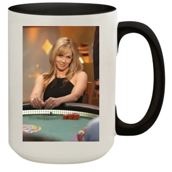 Jennie Garth 15oz Colored Inner & Handle Mug