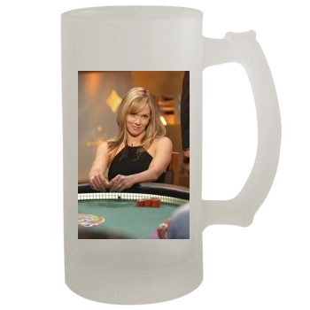 Jennie Garth 16oz Frosted Beer Stein