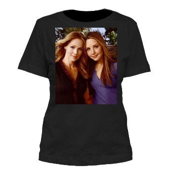 Jennie Garth Women's Cut T-Shirt