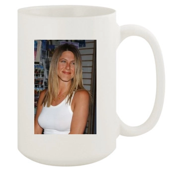 Jennifer Aniston 15oz White Mug