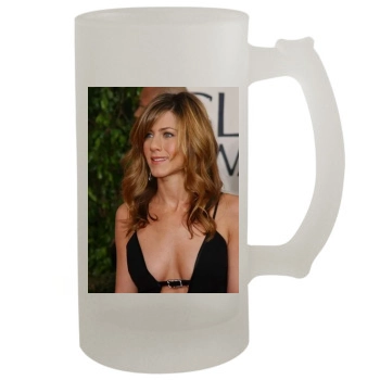 Jennifer Aniston 16oz Frosted Beer Stein