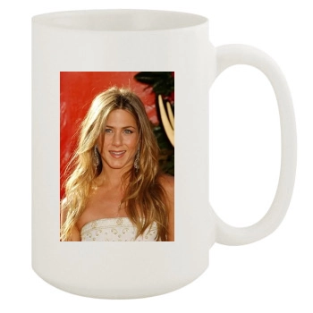 Jennifer Aniston 15oz White Mug