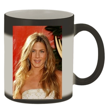 Jennifer Aniston Color Changing Mug