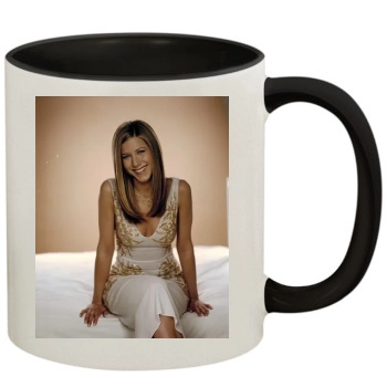 Jennifer Aniston 11oz Colored Inner & Handle Mug