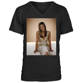 Jennifer Aniston Men's V-Neck T-Shirt