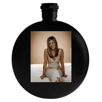 Jennifer Aniston Round Flask