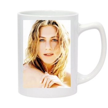 Jennifer Aniston 14oz White Statesman Mug