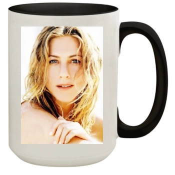 Jennifer Aniston 15oz Colored Inner & Handle Mug