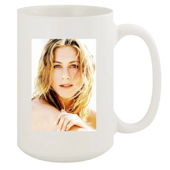 Jennifer Aniston 15oz White Mug