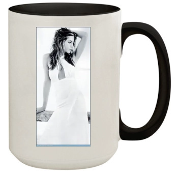 Jennifer Aniston 15oz Colored Inner & Handle Mug