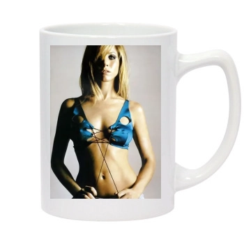 Jennifer Aniston 14oz White Statesman Mug