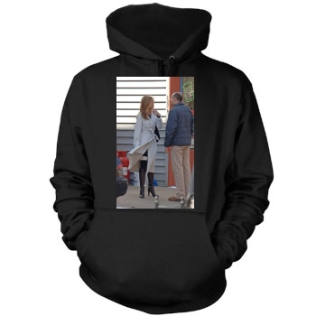 Jennifer Aniston Mens Pullover Hoodie Sweatshirt