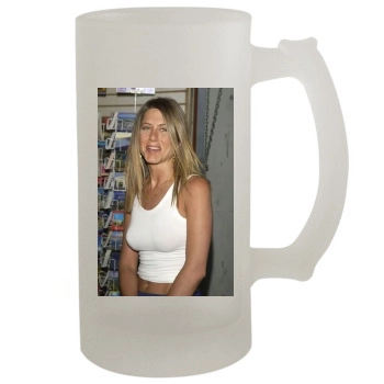 Jennifer Aniston 16oz Frosted Beer Stein