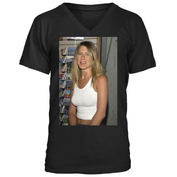 Jennifer Aniston Men's V-Neck T-Shirt